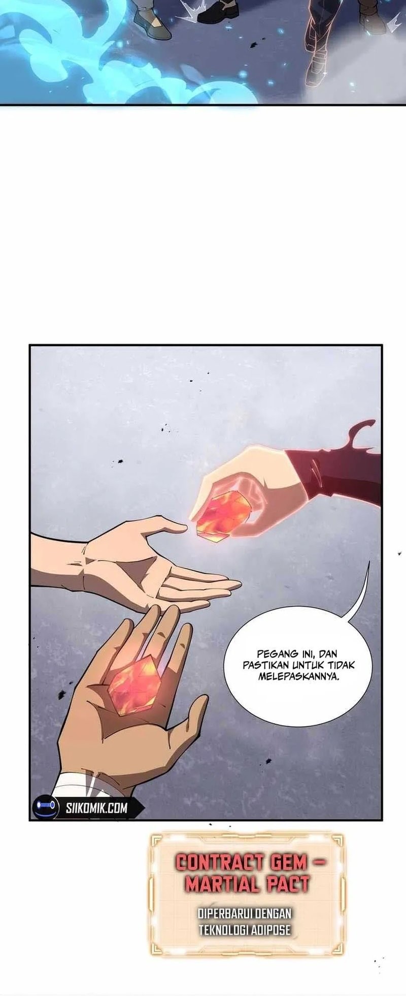 I Contracted Myself Chapter 51 Gambar 36