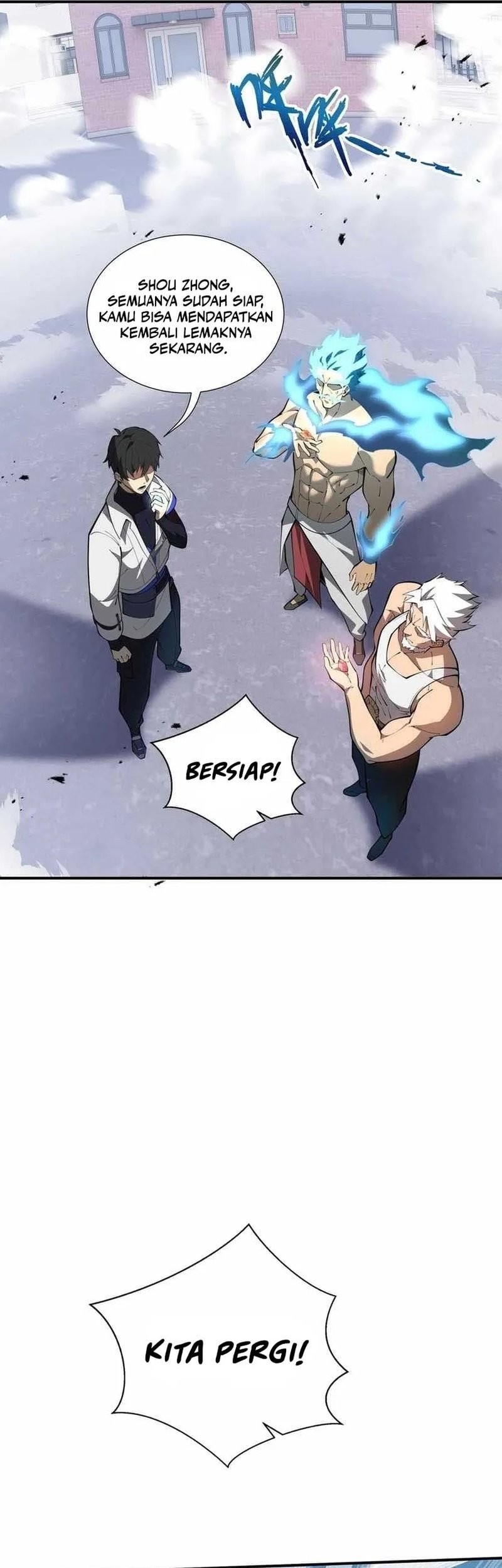 I Contracted Myself Chapter 51 Gambar 37