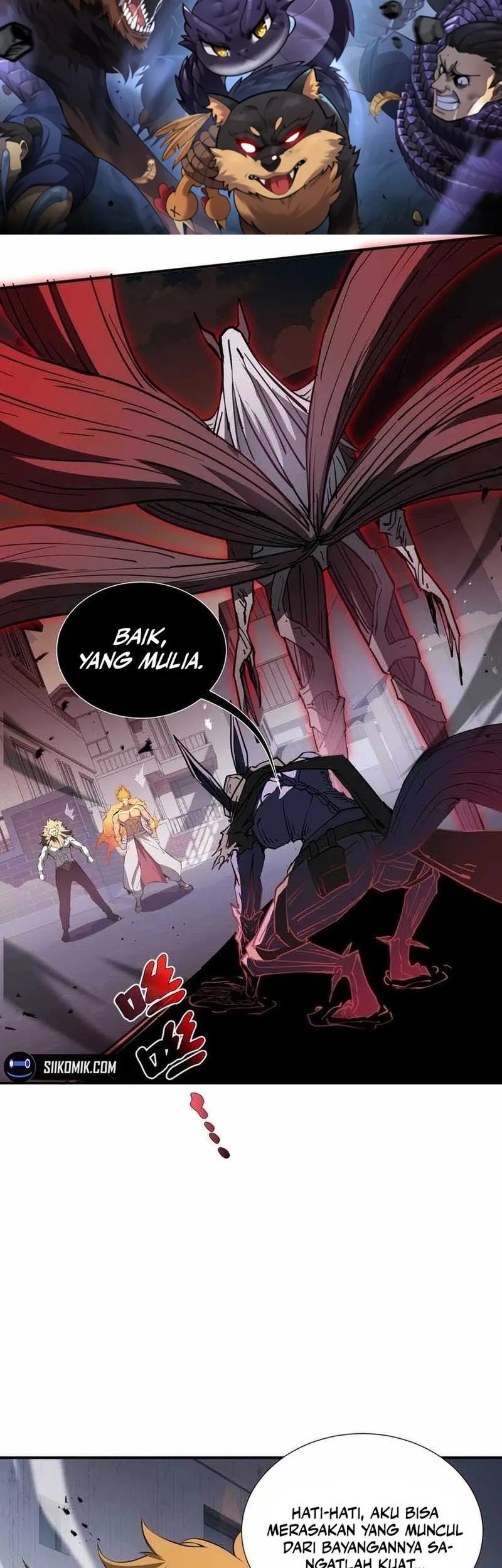 I Contracted Myself Chapter 51 Gambar 8