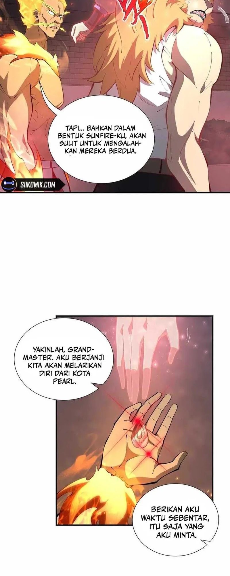 I Contracted Myself Chapter 51 Gambar 12