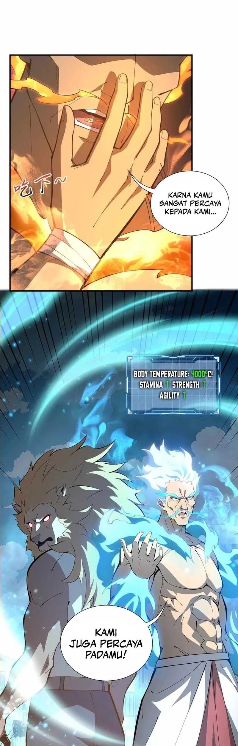 I Contracted Myself Chapter 51 Gambar 13