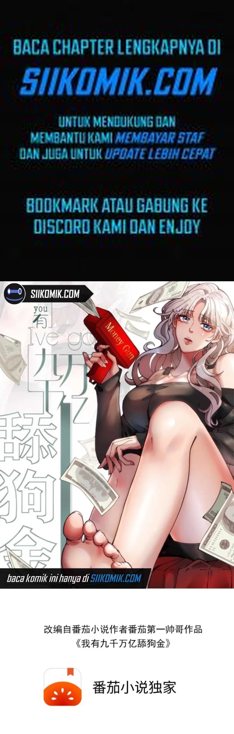 Komik I Have 90 Billion Licking Gold Chapter 381 gambar nomor 1