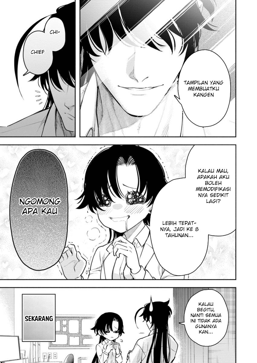 Maou-sama, Retry! R Chapter 40 Gambar 9