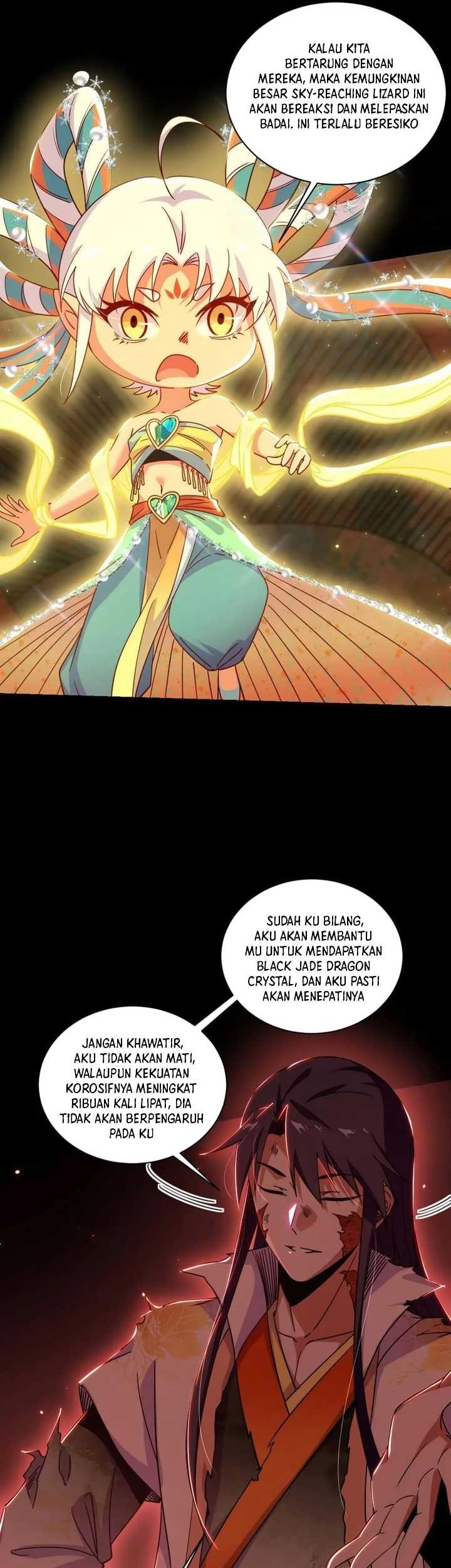 I’m An Evil God Chapter 511 Gambar 26