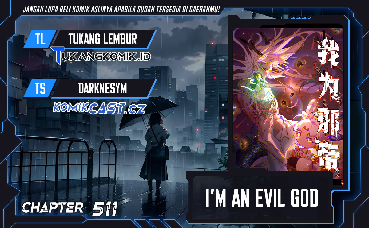 Komik I’m An Evil God Chapter 511 gambar nomor 1