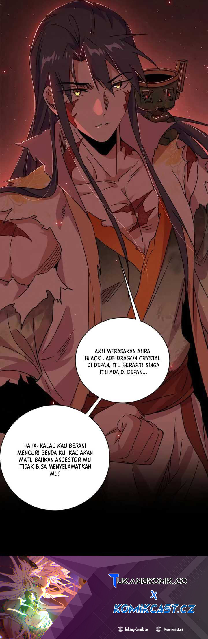 I’m An Evil God Chapter 511 Gambar 48