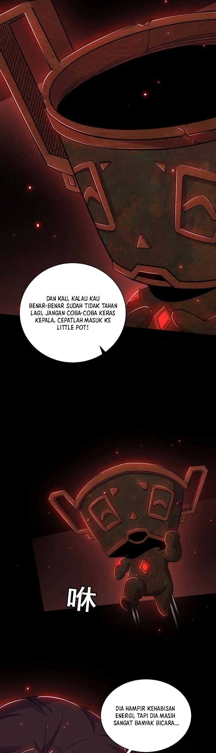 I’m An Evil God Chapter 511 Gambar 44