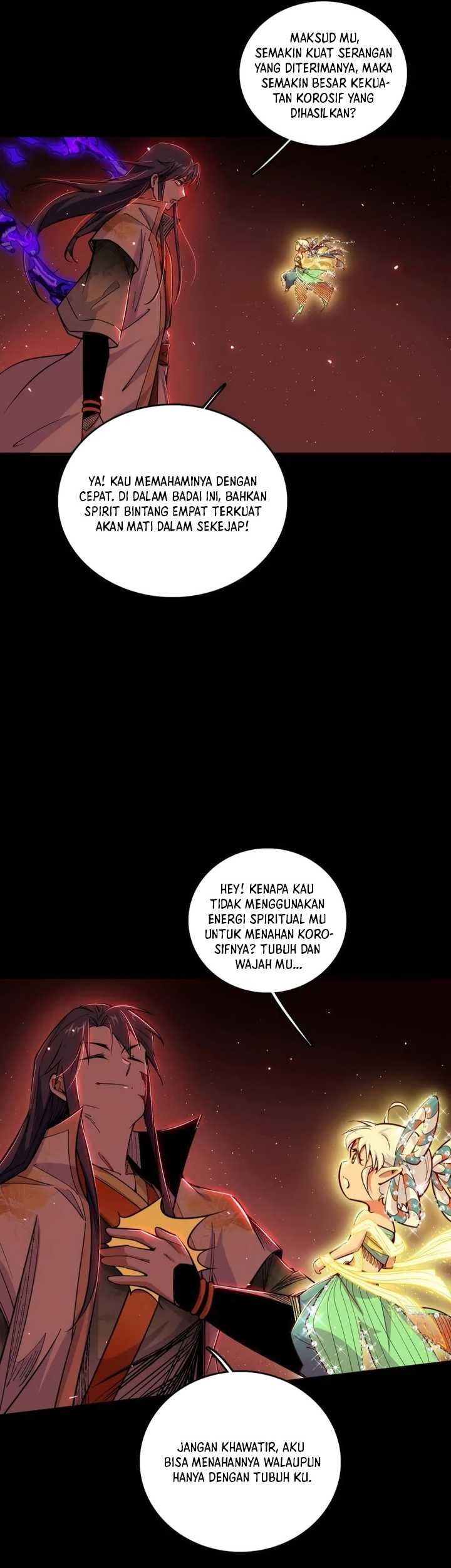 I’m An Evil God Chapter 511 Gambar 14