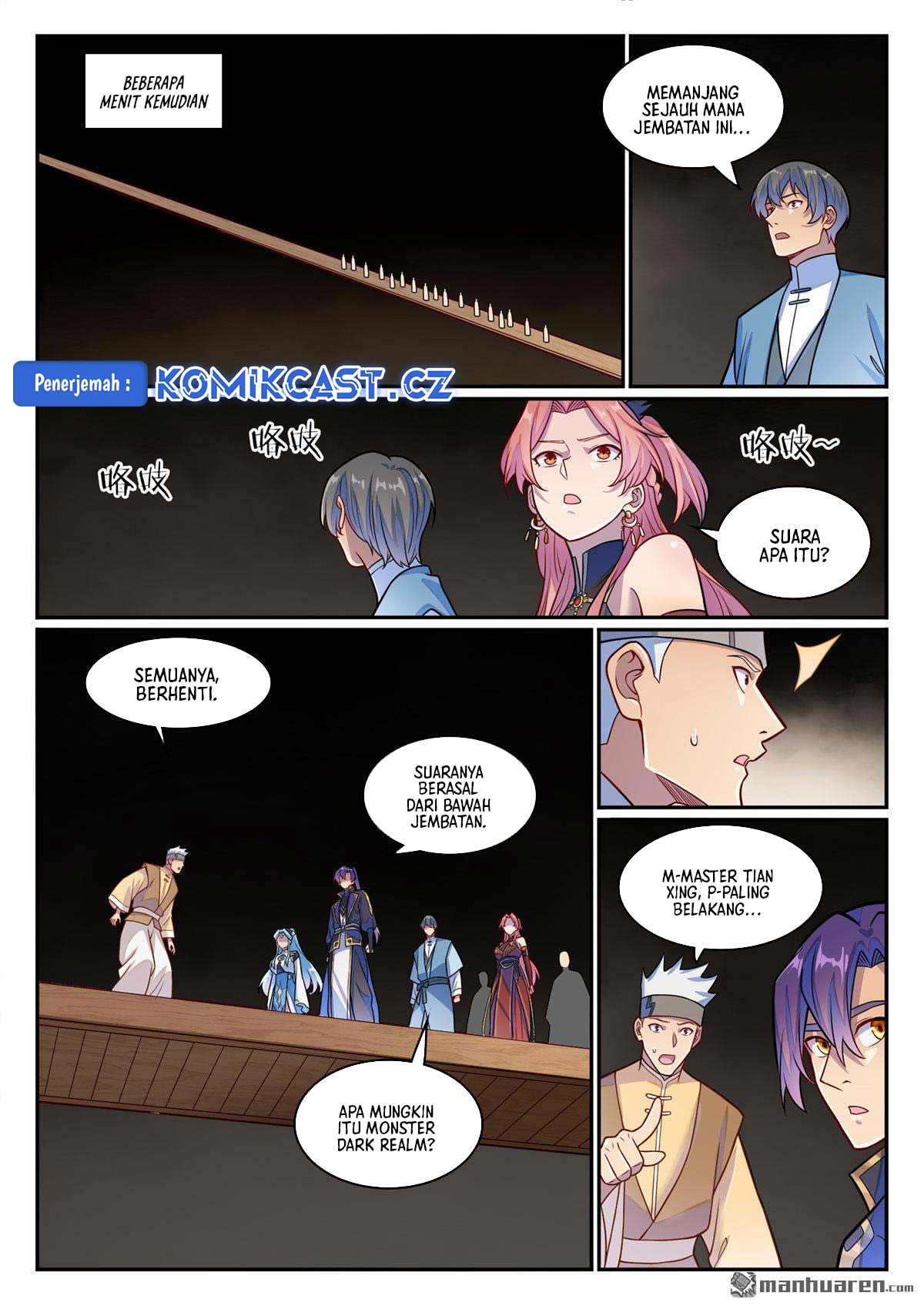 Apotheosis Chapter 1237 Gambar 10