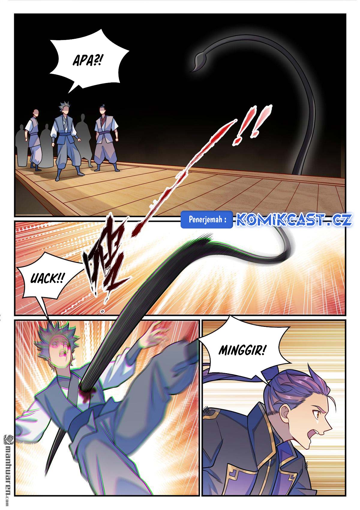 Apotheosis Chapter 1237 Gambar 11