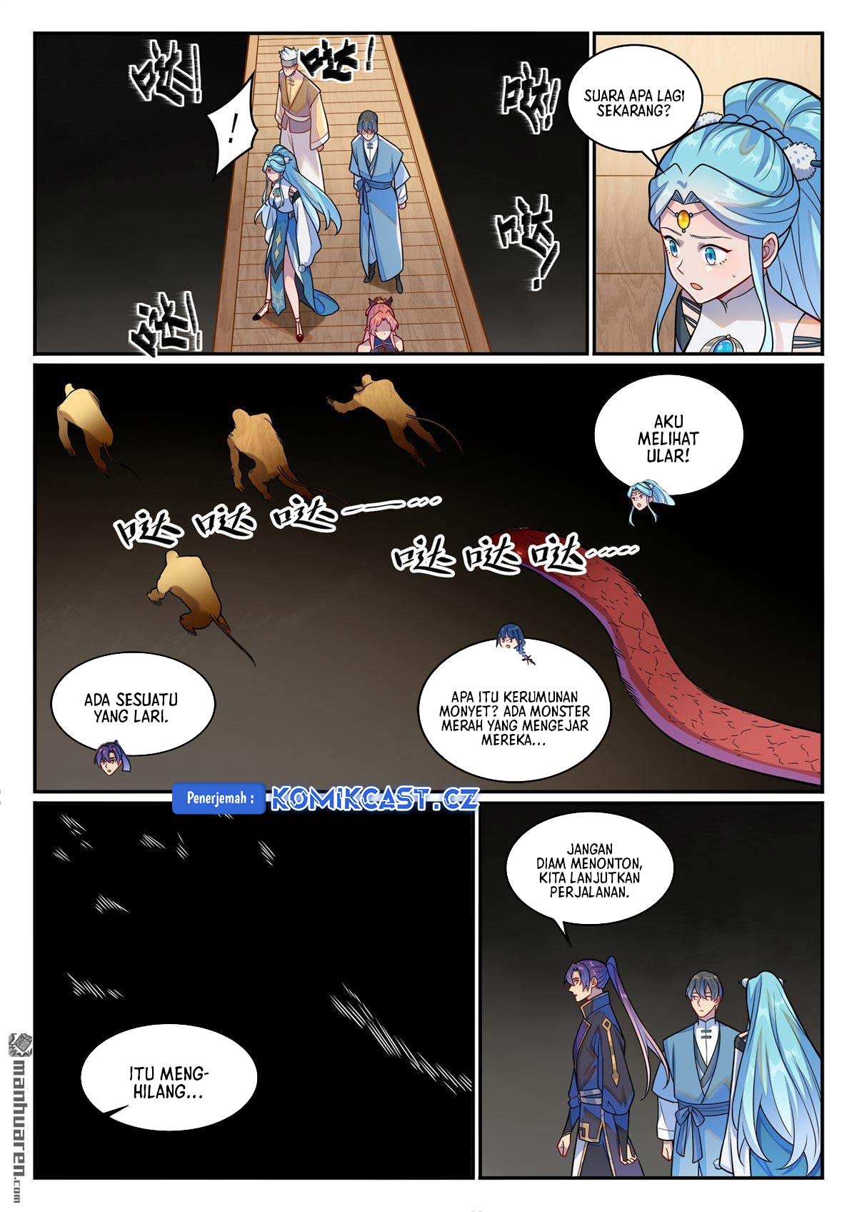 Apotheosis Chapter 1237 Gambar 13