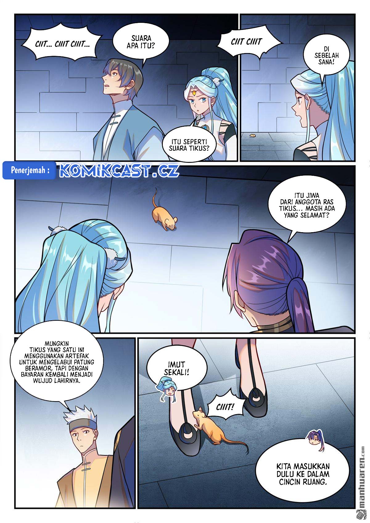 Apotheosis Chapter 1237 Gambar 5