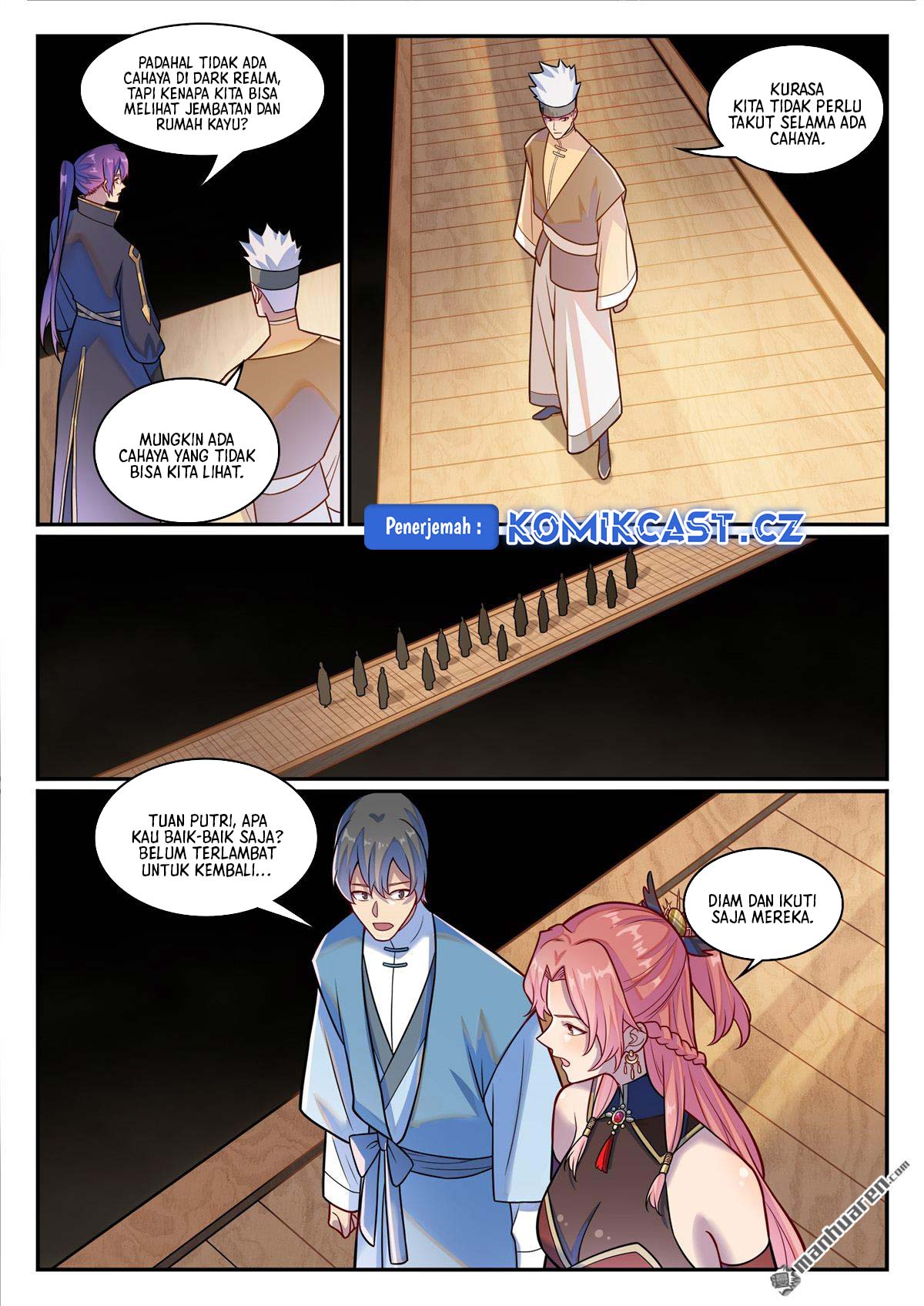 Apotheosis Chapter 1237 Gambar 9