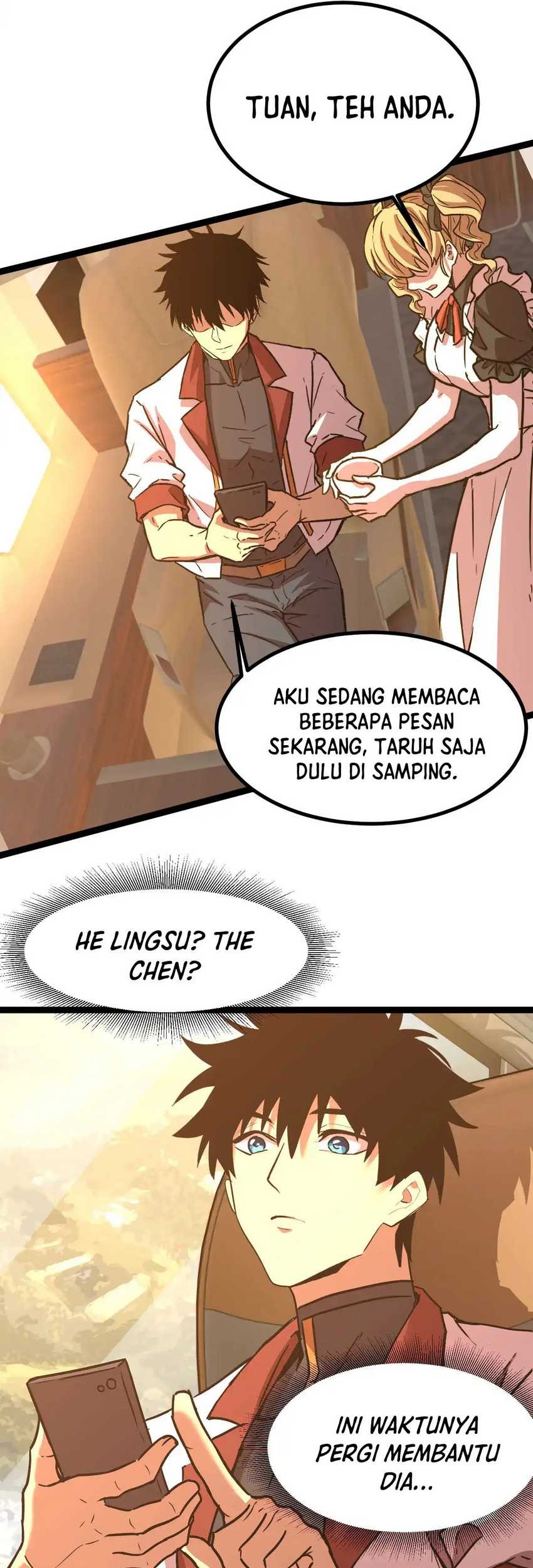 Apex Future Martial Arts Chapter 160 Gambar 32