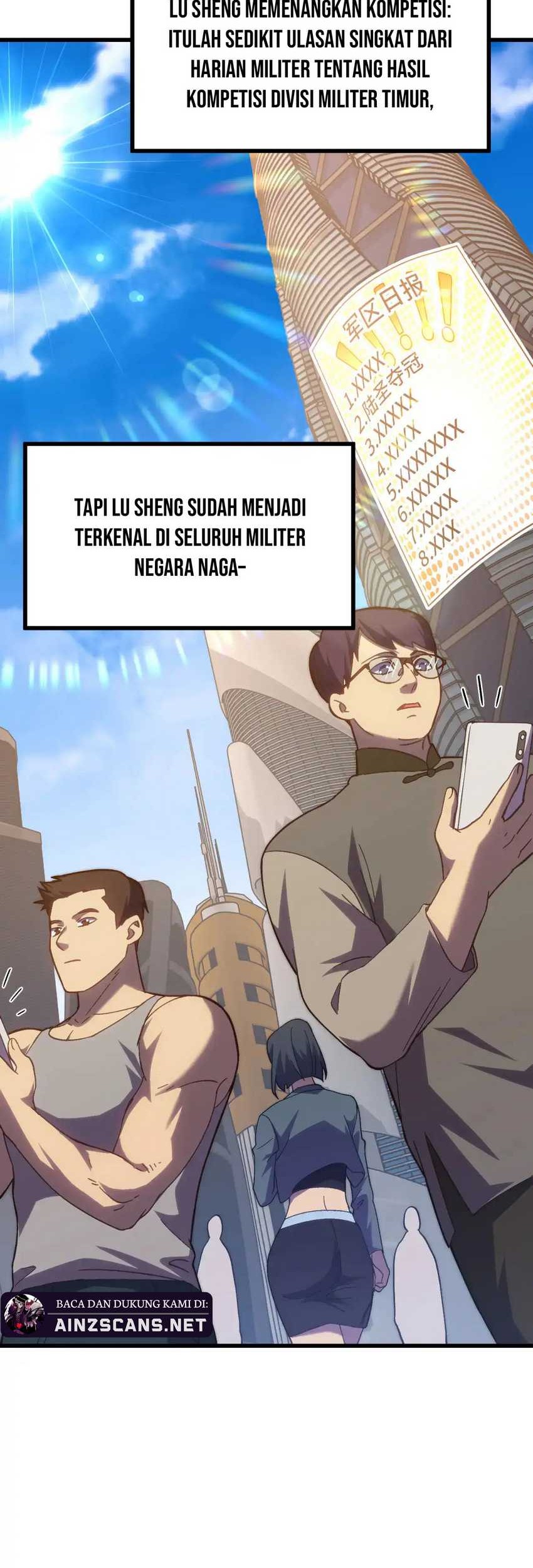 Apex Future Martial Arts Chapter 160 Gambar 5