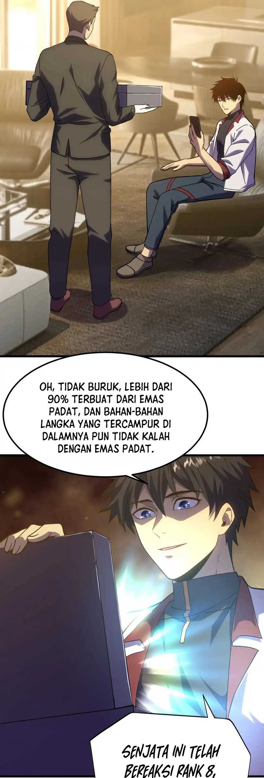 Apex Future Martial Arts Chapter 160 Gambar 7