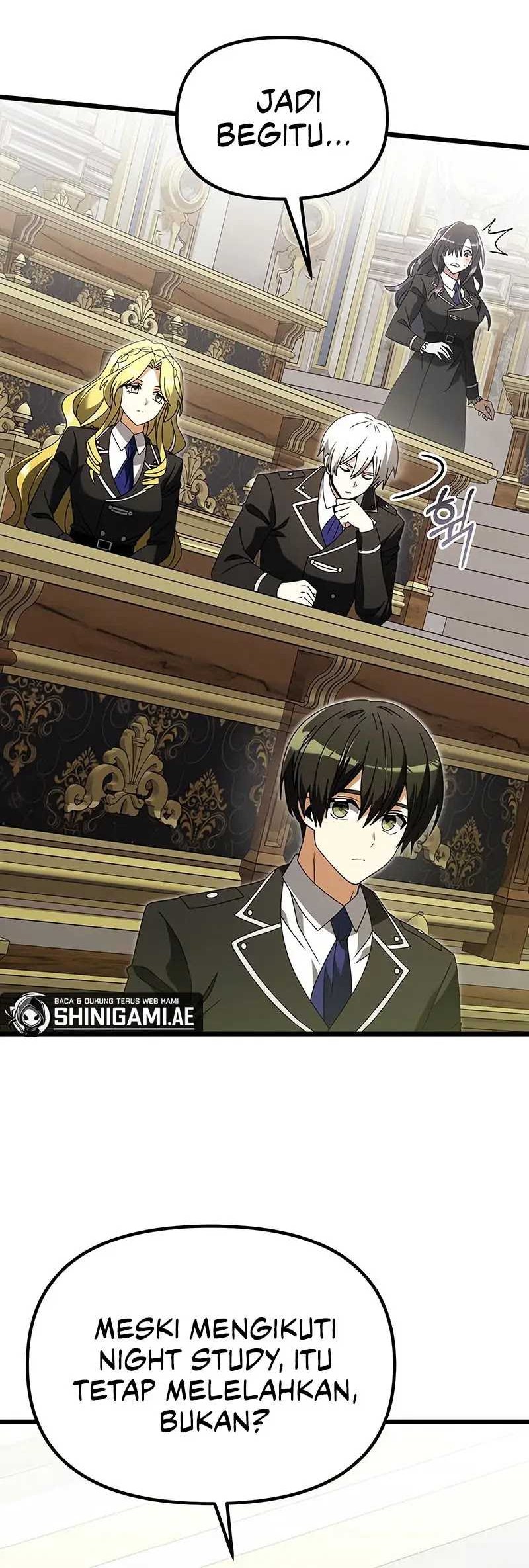 Terminally-Ill Genius Dark Knight Chapter 78 Gambar 62