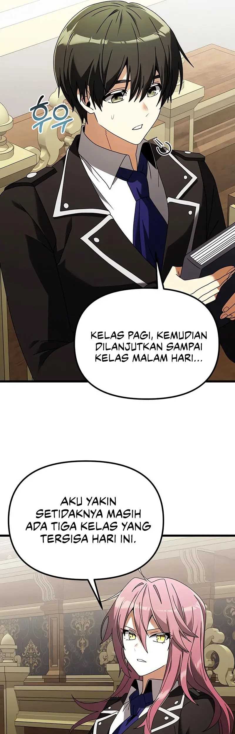 Terminally-Ill Genius Dark Knight Chapter 78 Gambar 63