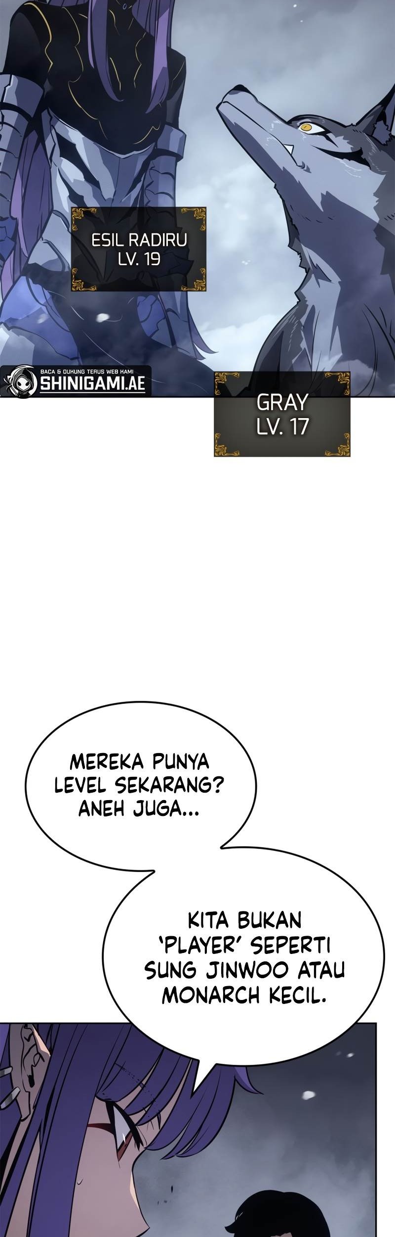 Solo Leveling: Ragnarok Chapter 24 Gambar 43