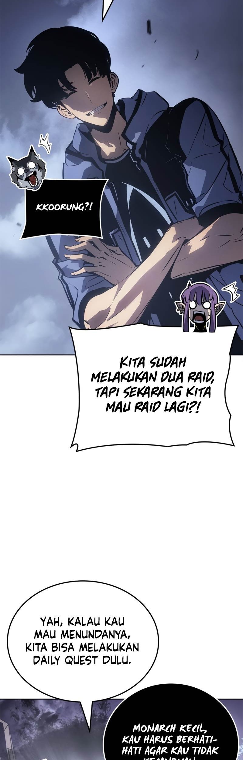 Solo Leveling: Ragnarok Chapter 24 Gambar 47