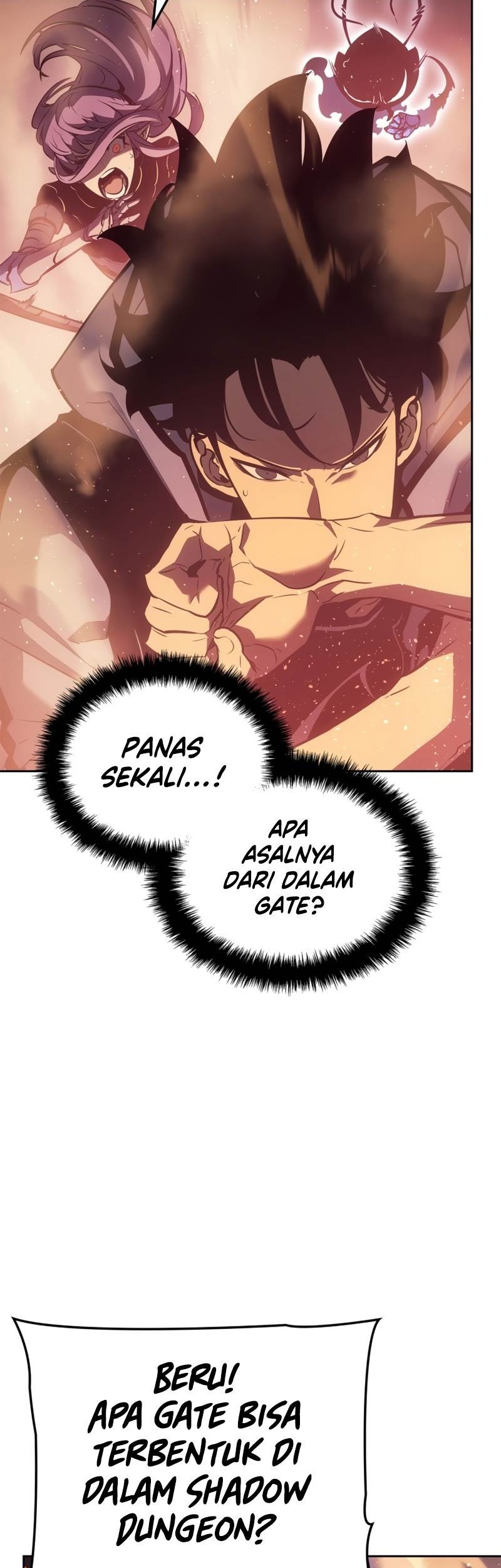 Solo Leveling: Ragnarok Chapter 24 Gambar 51