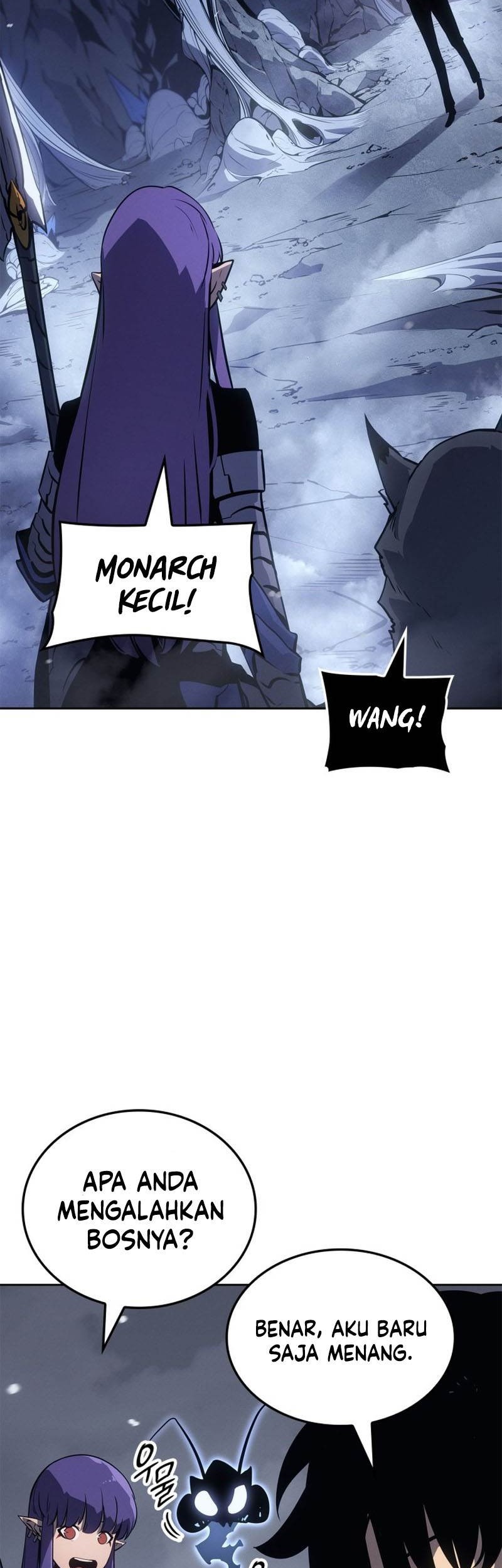 Solo Leveling: Ragnarok Chapter 24 Gambar 35