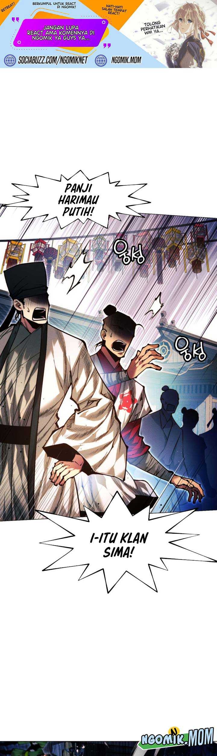 Manhwa Modern Man Who Fall Into Murim Chapter 108 gambar nomor 2