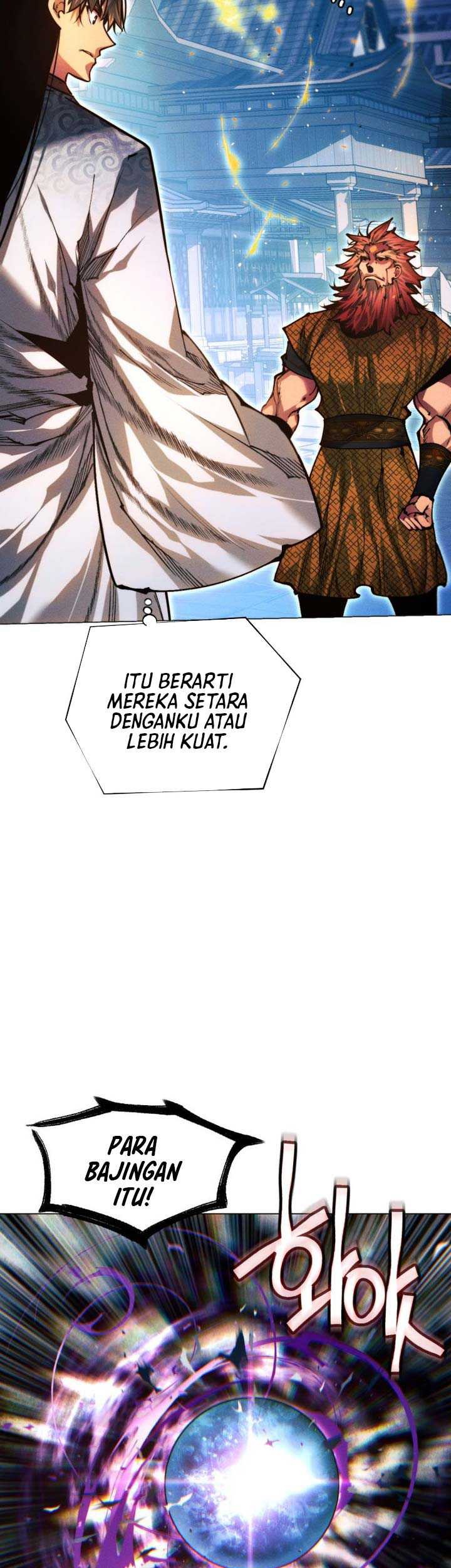 Modern Man Who Fall Into Murim Chapter 108 Gambar 16