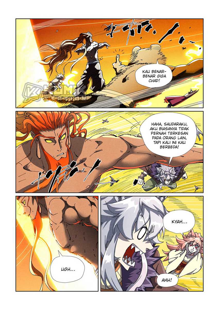 Tales of Demons and Gods Chapter 484.5 Gambar 10