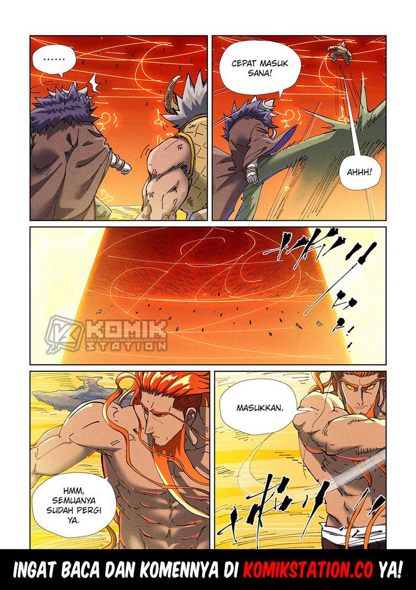 Tales of Demons and Gods Chapter 484.5 Gambar 11