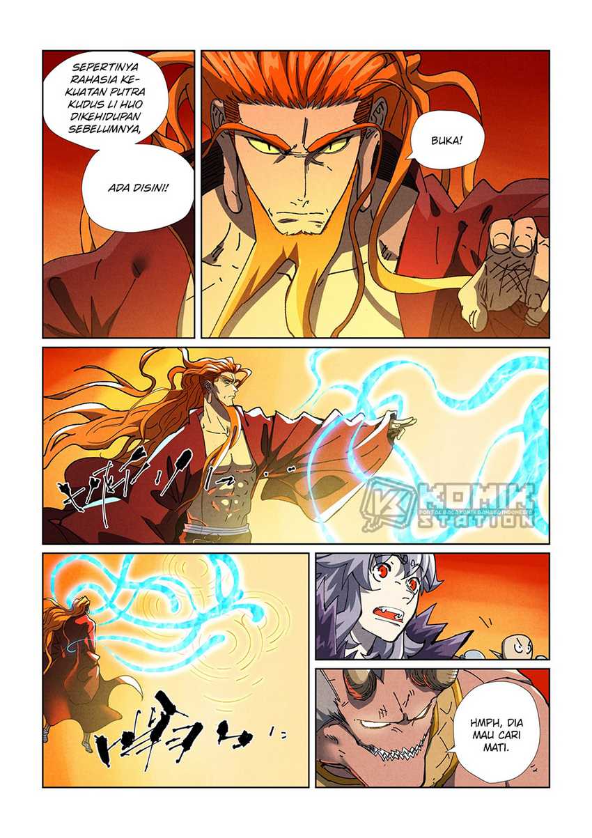 Tales of Demons and Gods Chapter 484.5 Gambar 4