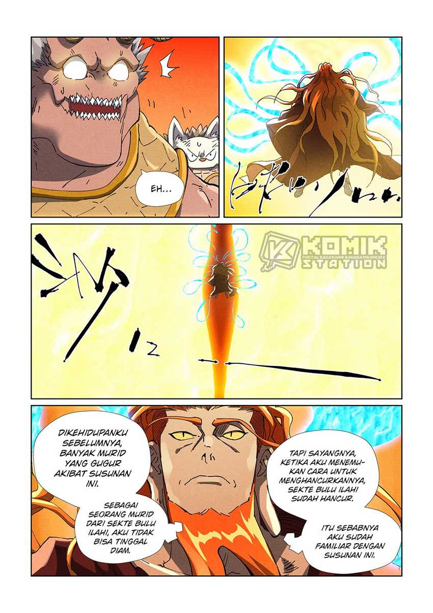 Tales of Demons and Gods Chapter 484.5 Gambar 5