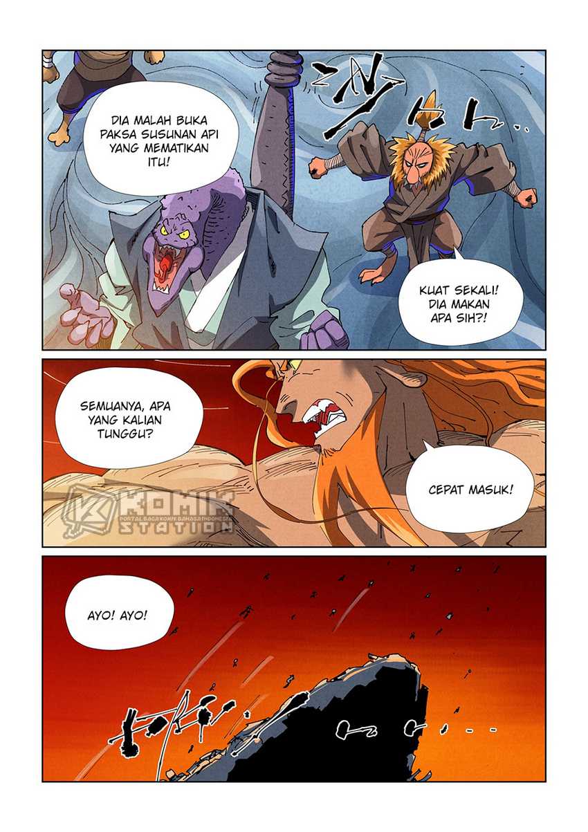 Tales of Demons and Gods Chapter 484.5 Gambar 9