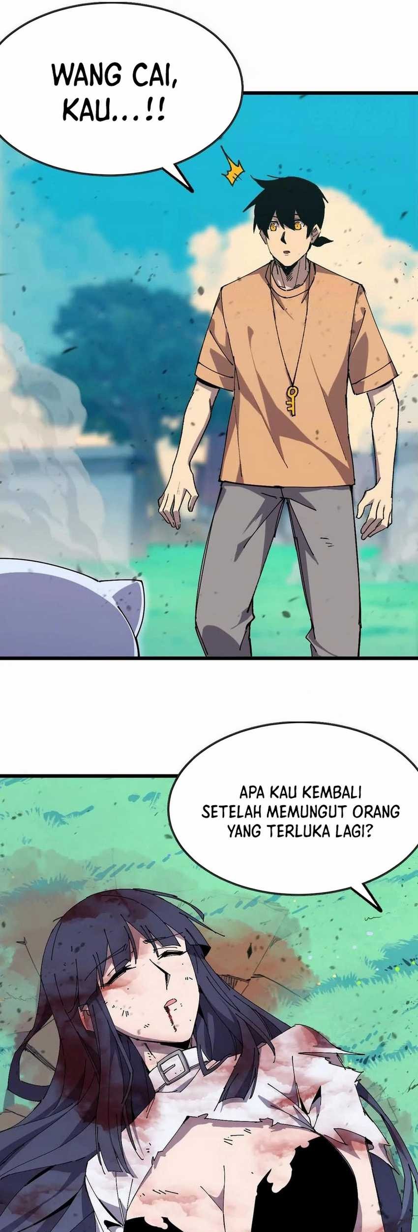 Brave X Devil Queen Chapter 61 Gambar 3