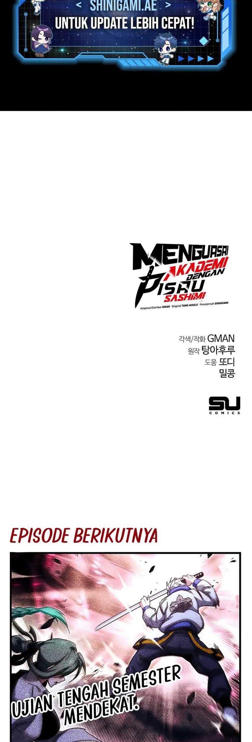 I Took over The Academy With a Single Sashimi Knife Chapter 14 Gambar 75