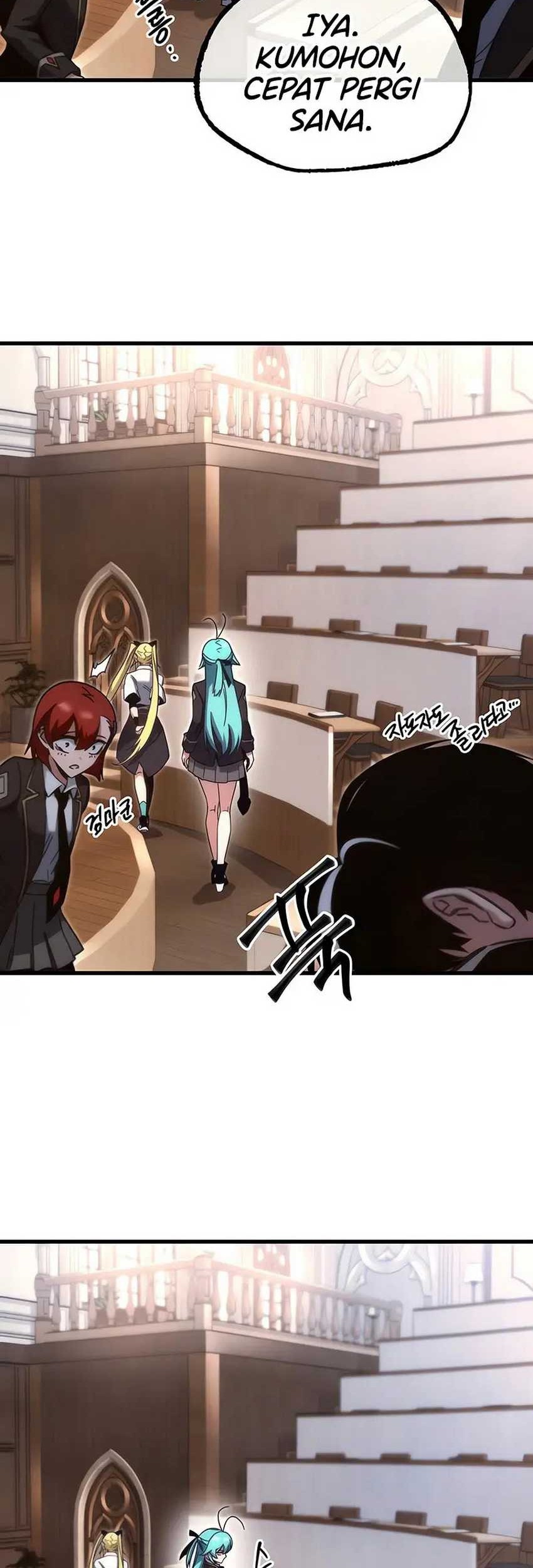 I Took over The Academy With a Single Sashimi Knife Chapter 14 Gambar 43