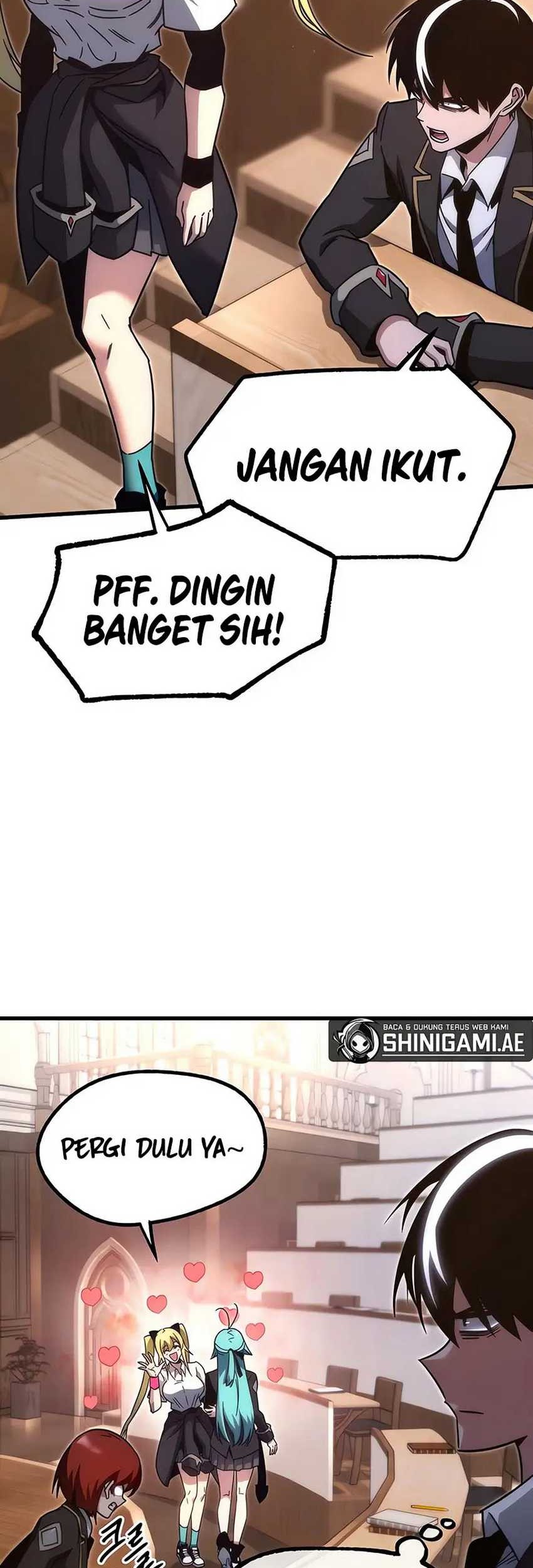 I Took over The Academy With a Single Sashimi Knife Chapter 14 Gambar 42