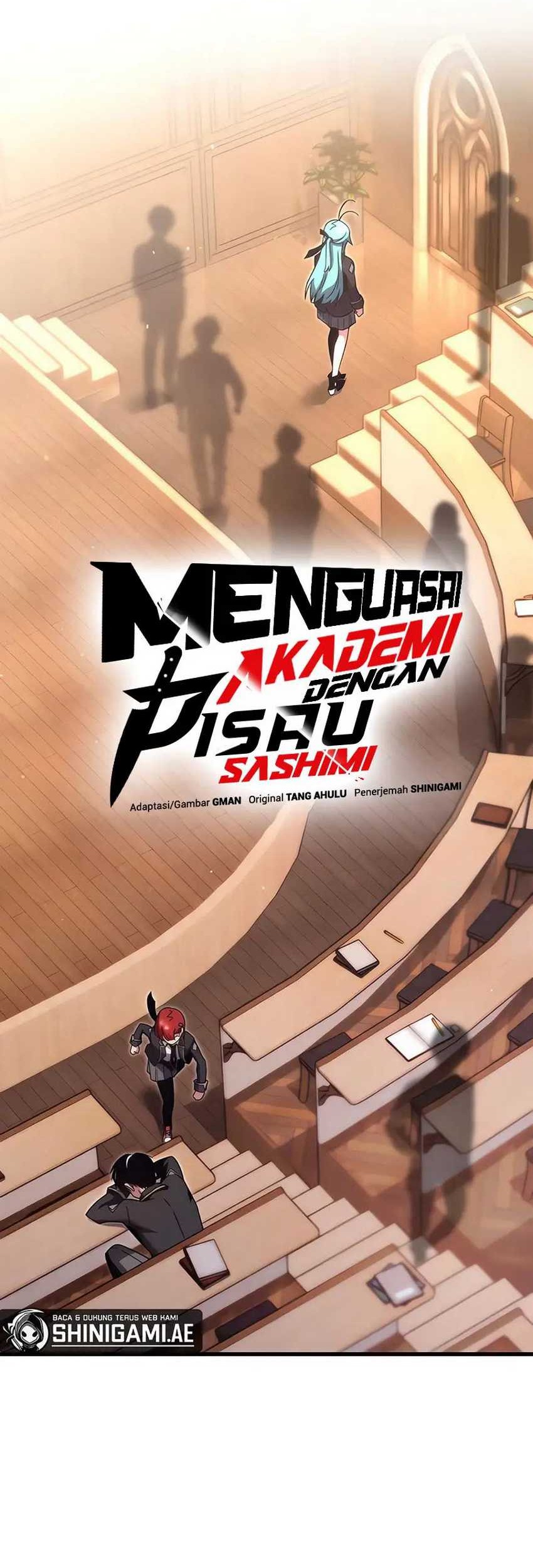 I Took over The Academy With a Single Sashimi Knife Chapter 14 Gambar 48