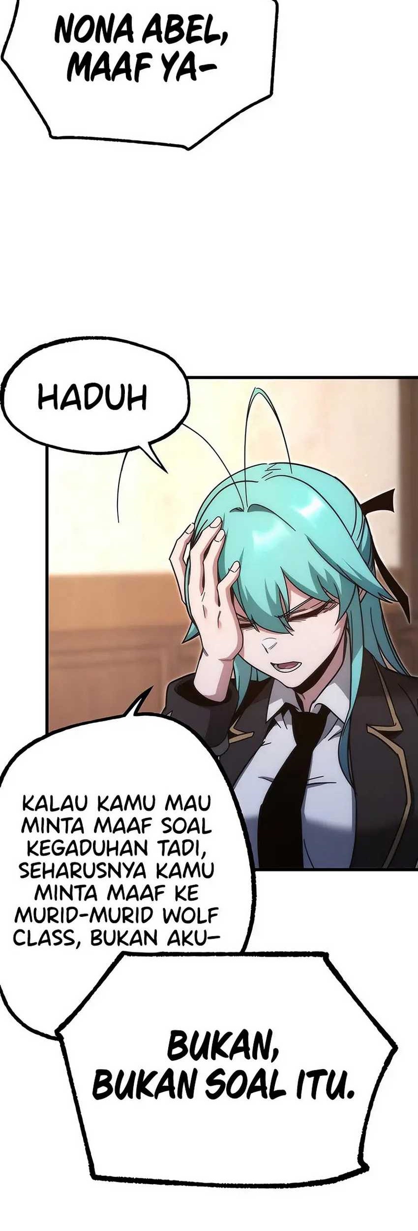 I Took over The Academy With a Single Sashimi Knife Chapter 14 Gambar 57