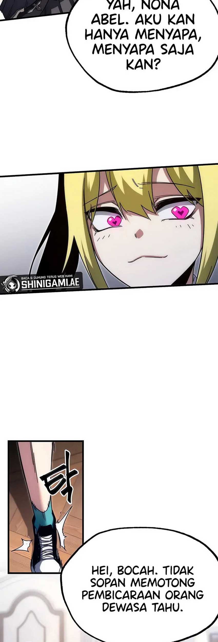 I Took over The Academy With a Single Sashimi Knife Chapter 14 Gambar 8