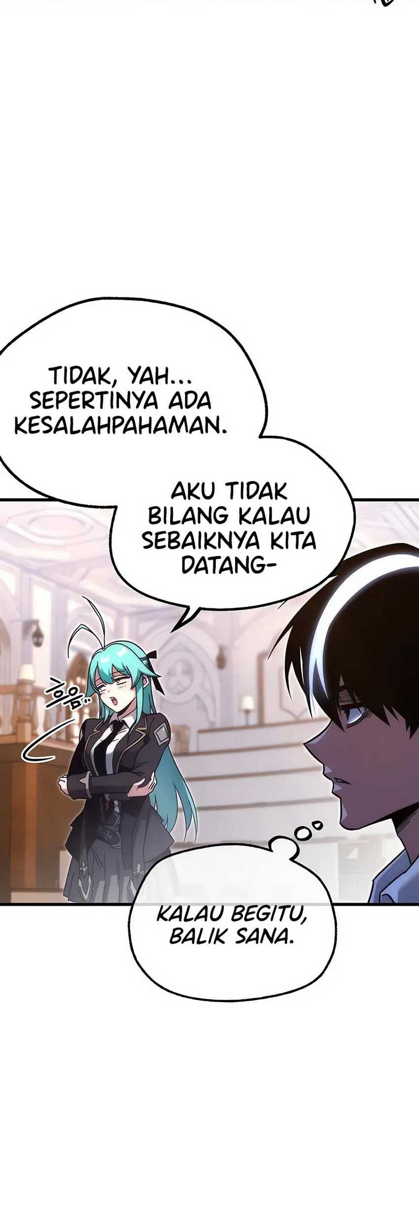 I Took over The Academy With a Single Sashimi Knife Chapter 14 Gambar 34