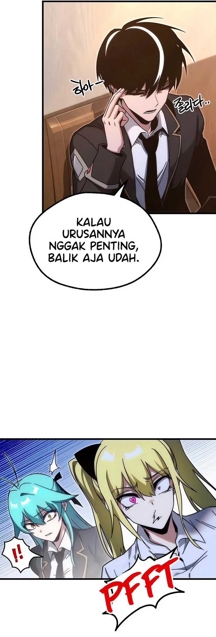 I Took over The Academy With a Single Sashimi Knife Chapter 14 Gambar 35