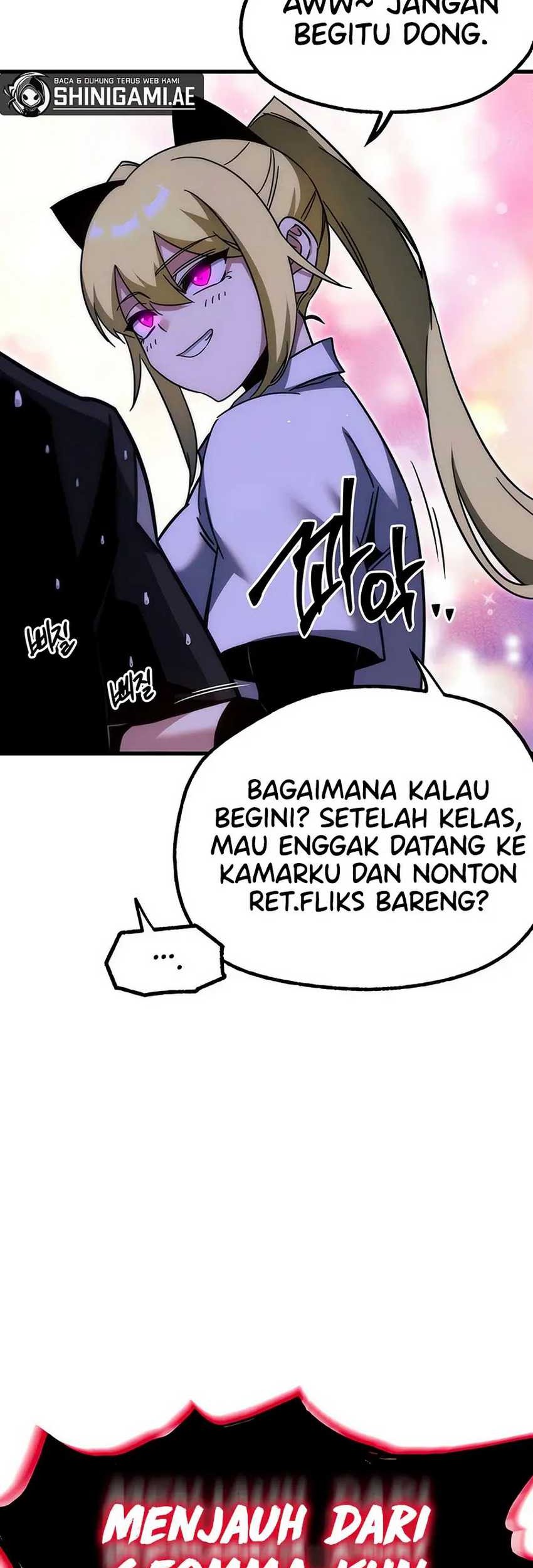 I Took over The Academy With a Single Sashimi Knife Chapter 14 Gambar 37