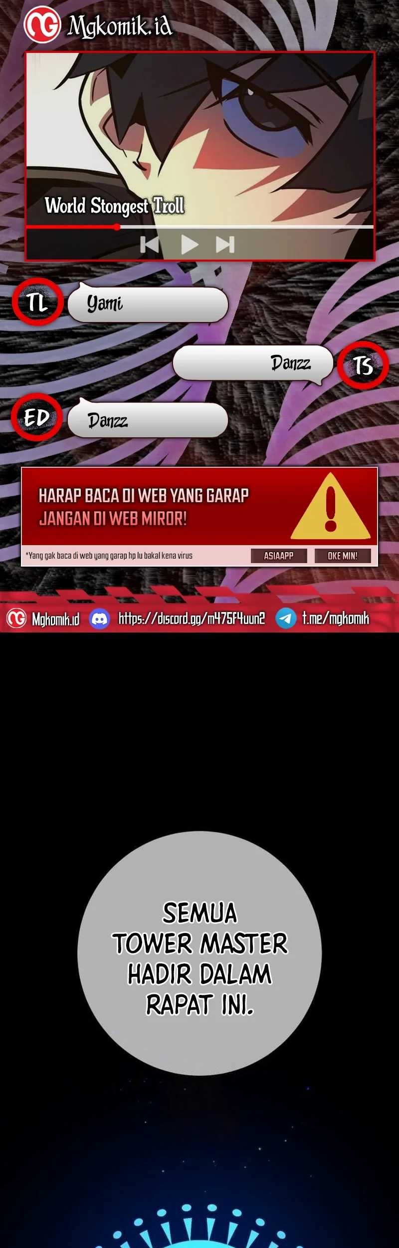 Komik The Game’s Greatest Troll Chapter 105 gambar nomor 1