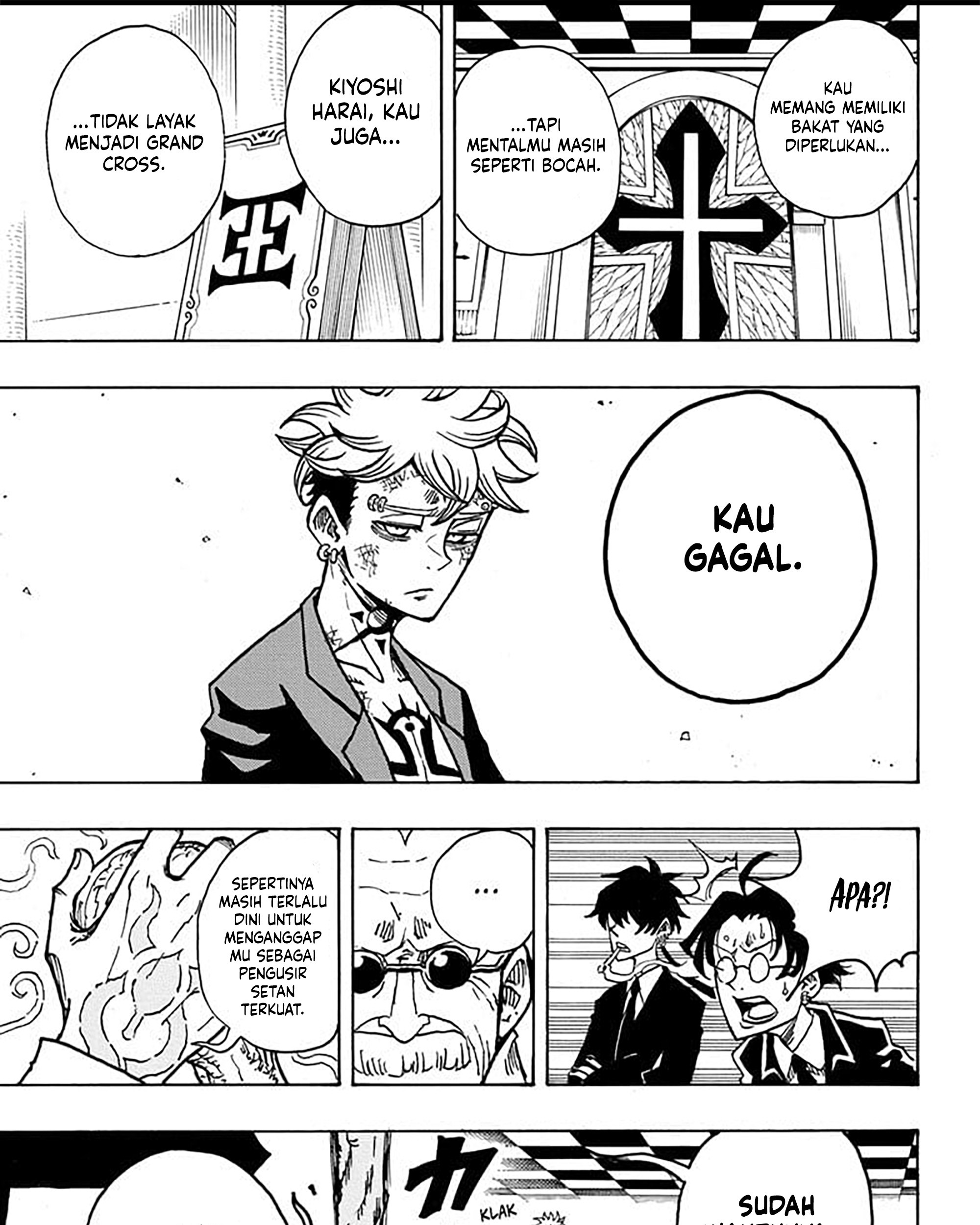 Exorcist no Kiyoshi-kun Chapter 16 Gambar 26