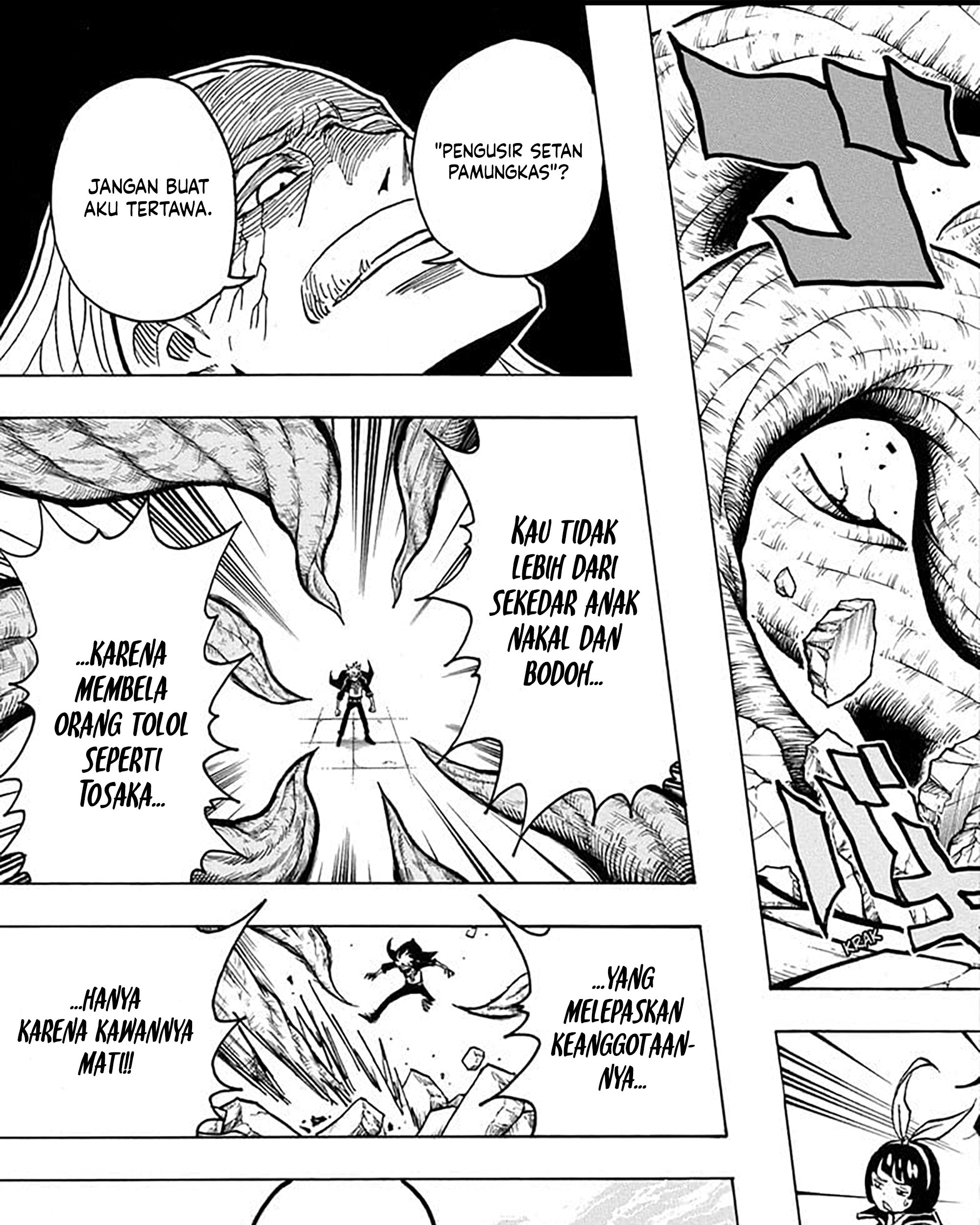 Exorcist no Kiyoshi-kun Chapter 16 Gambar 30