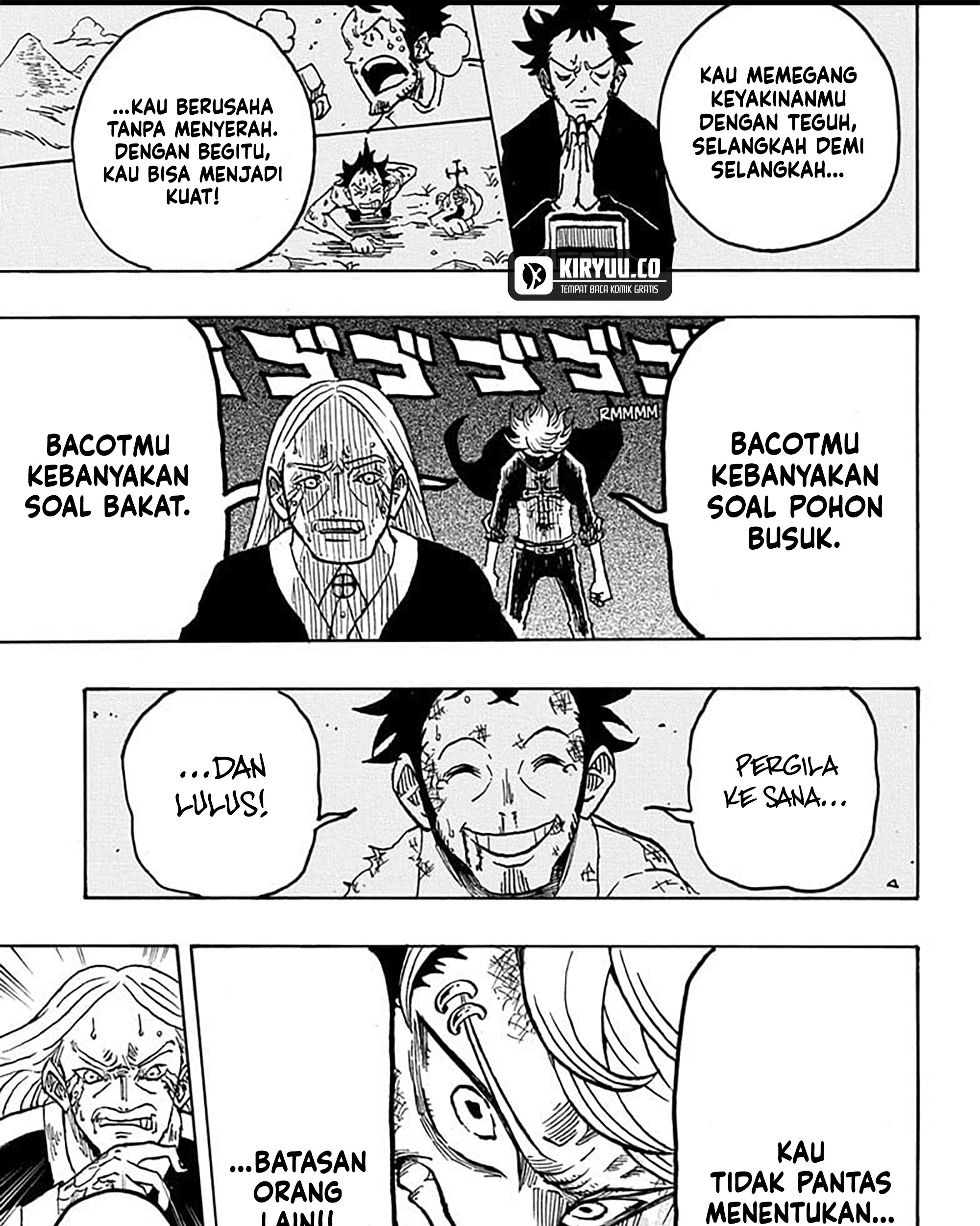 Exorcist no Kiyoshi-kun Chapter 16 Gambar 34