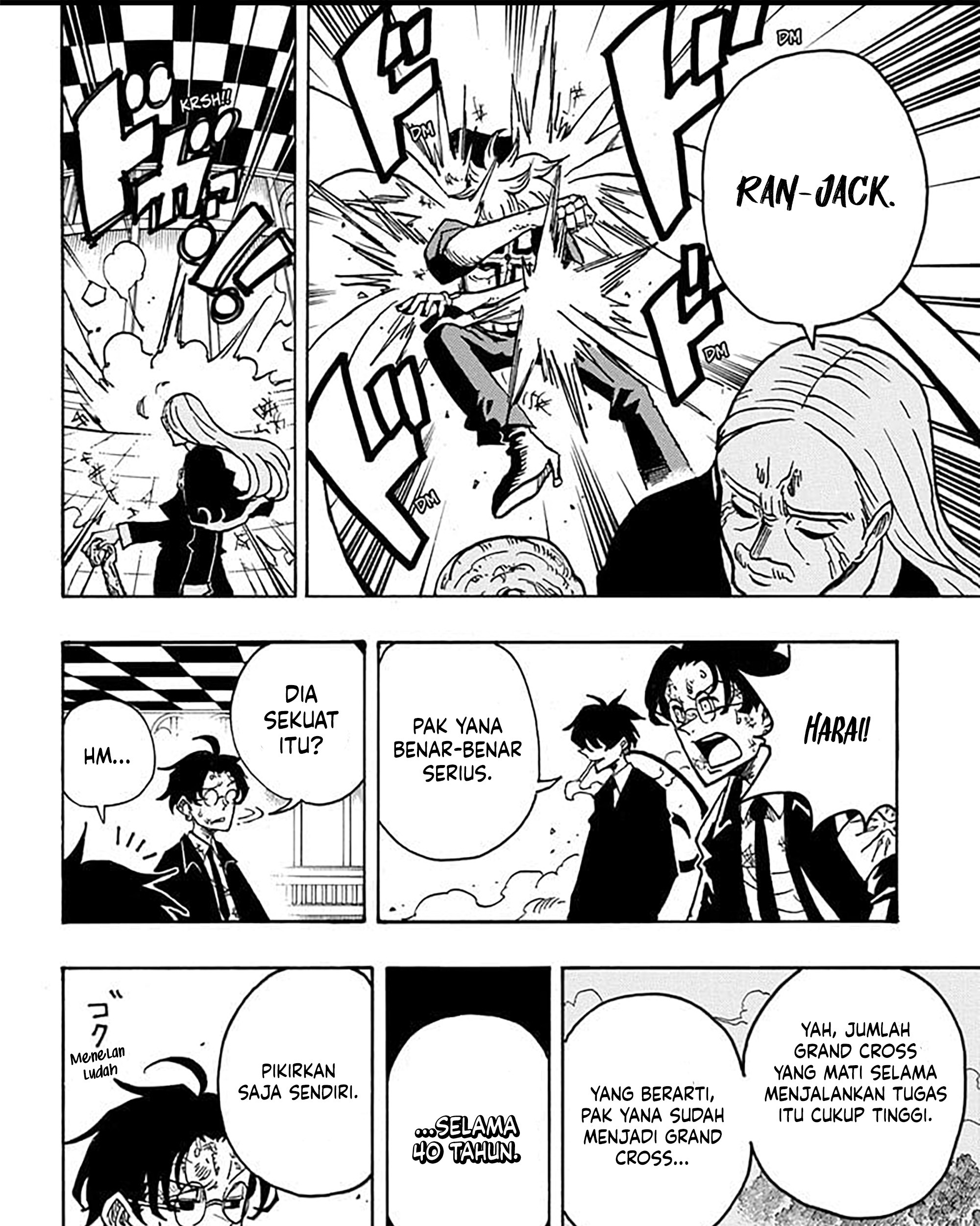 Exorcist no Kiyoshi-kun Chapter 16 Gambar 20