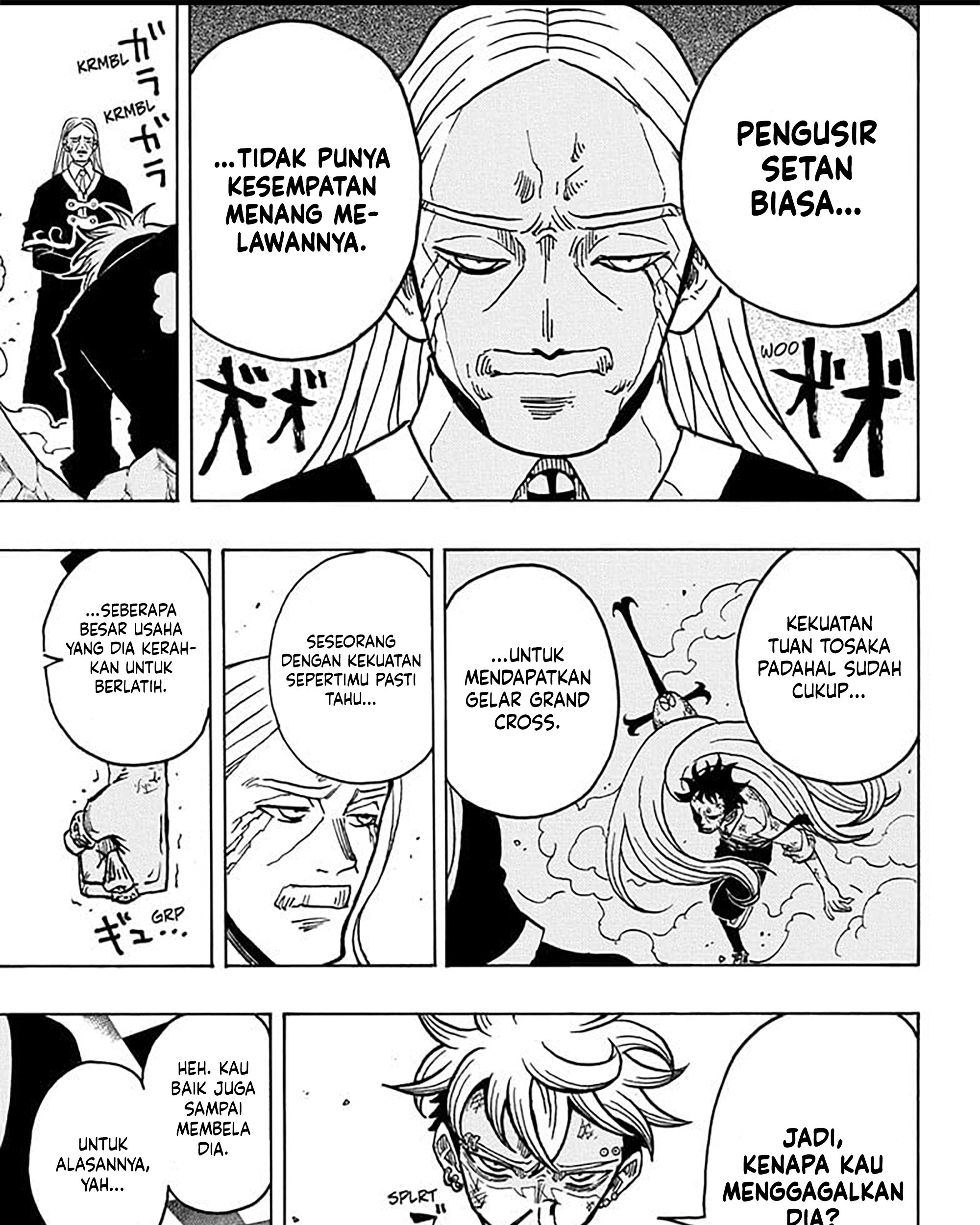 Exorcist no Kiyoshi-kun Chapter 16 Gambar 22