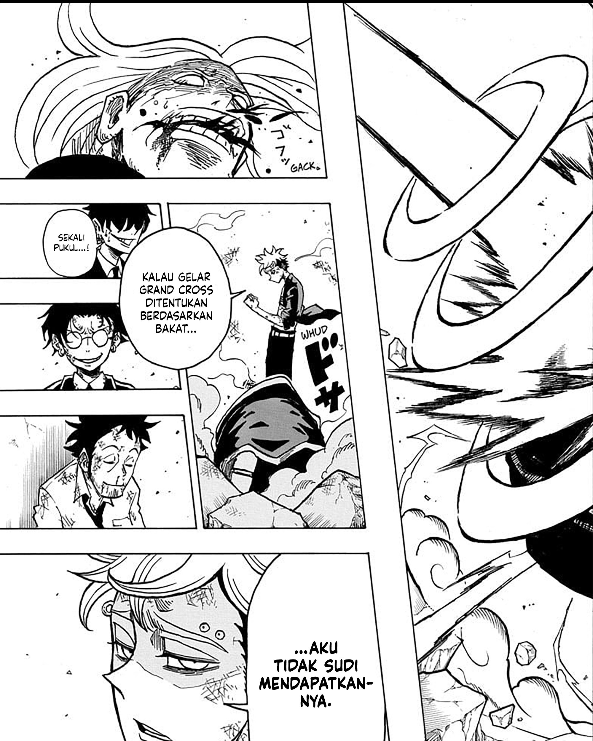 Exorcist no Kiyoshi-kun Chapter 16 Gambar 38